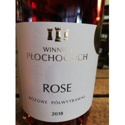 Wino Rose Winnica Płochockich